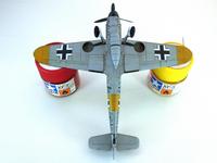 Bf-109F-2/1:72/Fine Molds+Eduard