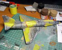 TA-4H/K Skyhawk AZ-model 1/48