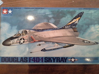 Douglas F4D-1 Skyray. Tamiya 1/48.