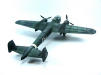 Dornier Do-217 K-1 / Italeri + Eduard / 1/72