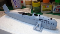 1/72 Fairey Swordfish, Airfix+Eduard