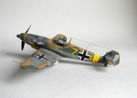 Messerschmitt Bf-109F-4 1/48 от фирмы "Звезда".