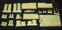 Heinkel He-219A-7 "Uhu" 1/48 resin detail set (Aires)