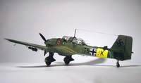 Ju-87B Italery 1/48 (2 модели)