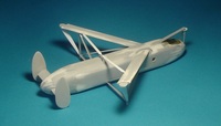 la Cierva W.11 Air Horse, 1:72, самоделка (готово)