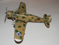 Special Hobby Breda Ba.65 1/48 стройка