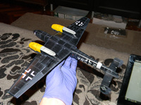 Messerschmitt Bf-110E 1/48 от фирмы Eduard