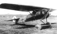 Fokker E.V, 1:72, самоделка (готово)