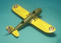 ХА-серия: Curtiss  YA-10 Shrike, 1:72, самоделка (готово)