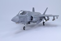 F-35A Lightning II (MENG M 1:48) (ГОТОВО)