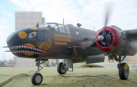 Mitchell B-25D,Italery 1/48.