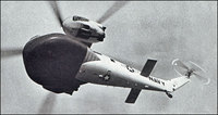 Sikorsky HR2S-1W, 1:72, самоделка