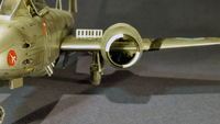 Gloster Meteor F.8 IAF 1/48 AIRFIX Готово