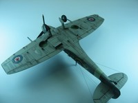 Spitfire Mk.Vb / 1/72 / Tamiya+Eduard etch.det.