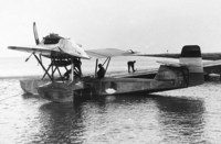 Fokker B.II, 1:72, самоделка