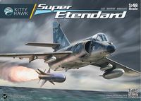 Super Etendard 1/48 Kitty Hawk