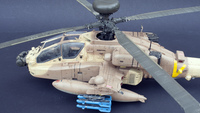 AH-64D Saraf 1/48 Hasegawa + Aires, IsraCast, IsraDec