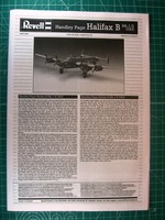 Handley Page Halifax Mk.I/II GRII / Revell / 1:72