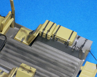 HUMVEE M1046 Hammer Tamia 1/35