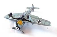 1/72 Focke-wulf Fw-190A-8, Airfix +Eduard