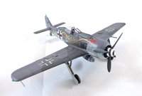 1/72 Focke-wulf Fw-190A-8, Airfix +Eduard