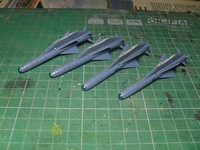 Mitsubishi F-2B (M 1:48 HASEGAWA) (ГОТОВО)