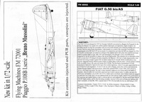 Fiat G.50 bis/AS 1/48 Flying Machines