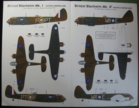 Bristol Blenheim Mk.I/IF (Classic Airframes)