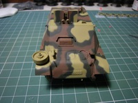 Panzerbeobachtungswagen 38H(f) 1/35 Trumpeter