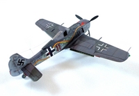 1/72 Focke-wulf Fw-190A-8, Airfix +Eduard