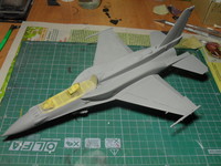 F-16I "SUFA (STORM)" (М 1:48 KINETIС)