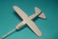 ХP-серия: Curtiss XP-1C, 1:72, самоделка