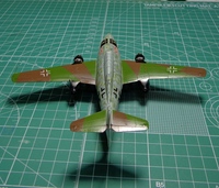 Messerschmitt Me 262B-1a /Revell + CMK + Extratech/ 1:72