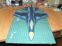 Mitsubishi F-2A М 1:48 (Hasegawa) (ГОТОВО)