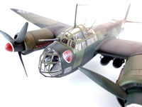 Junkers Ju-88 A5/1:72/Zvezda+Eduard+Aires