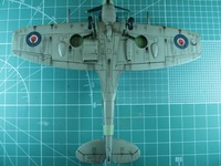 Spitfire Mk.Vb / 1/72 / Tamiya+Eduard etch.det.