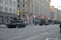 Техника на параде победы 2012 в Москве