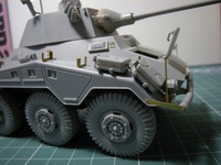 Schwerer Panzerspähwagen Sd.Kfz.234/2 "Puma" 1/35 Dragon