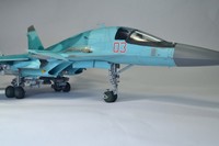 Су-34 (М 1:48 HOBBY BOSS)