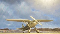 Henschel Hs.121а, 1:72, самоделка (готово)