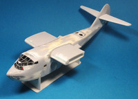 ХВ-серия: Douglas YB-11, 1:72, самоделка (Готово)