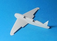 Гоночный самолёт АИР-12, 1:72, самоделка (готово)