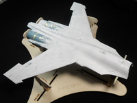 Су-35 "Flanker-E" М 1:48 ACADEMY+WIND MARK