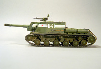 ИСУ-152 1/72 Звезда