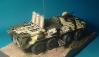 БТР-80, Звезда, 1:35, конверсия (готово)