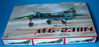 Постройка МиГ-23БН от R.V.Aircraft  1:72