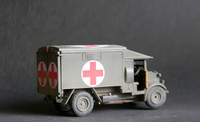 Austin K2 Ambulance  1/76 Airfix