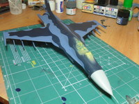 Mitsubishi F-2A М 1:48 (Hasegawa) (ГОТОВО)