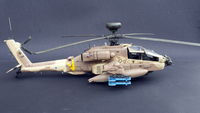 AH-64D Saraf 1/48 Hasegawa + Aires, IsraCast, IsraDec