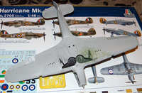 Hurricane Mk 1 1/48 Italeri